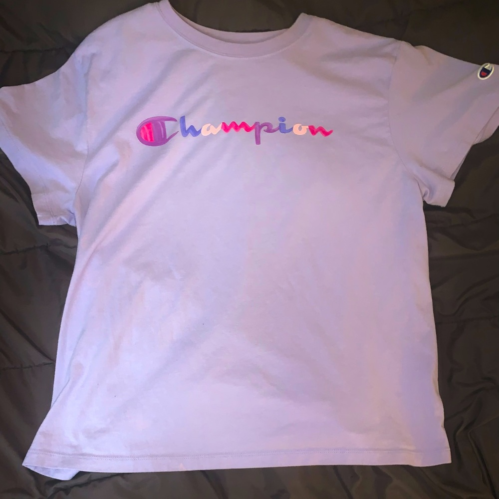 Women’s Purple champion T shirt